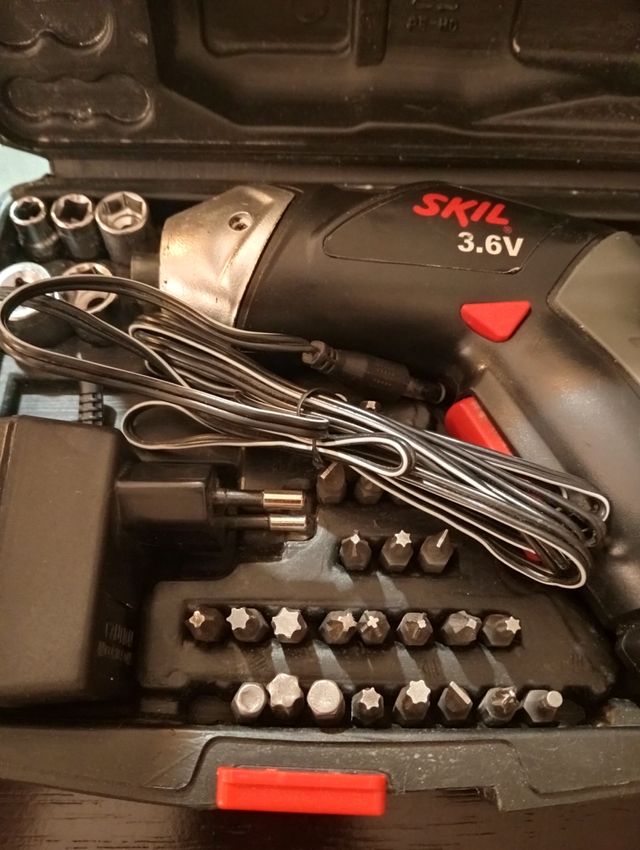 Destornillador eléctrico