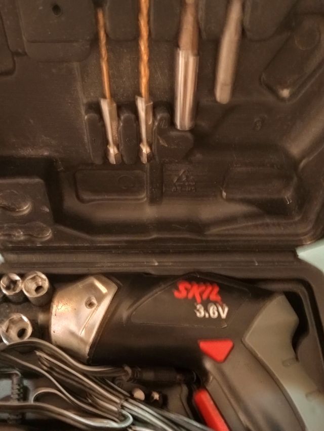 Destornillador eléctrico