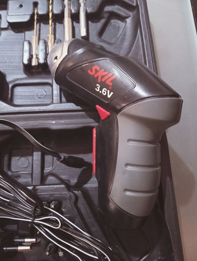 Destornillador eléctrico