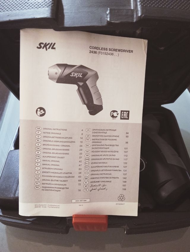 Destornillador eléctrico