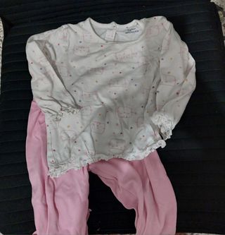 Pigiami bambina Fagottino