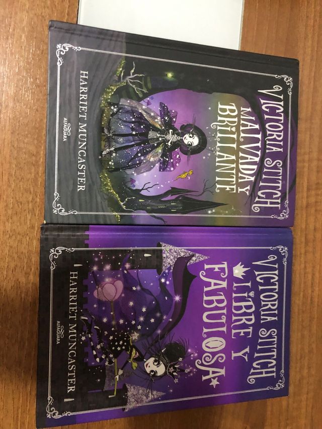 Lote de Libros “Victoria Stitch”