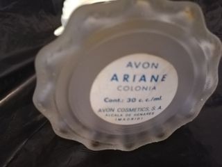 Frasco de colonia AVON, Angel tocando arpa