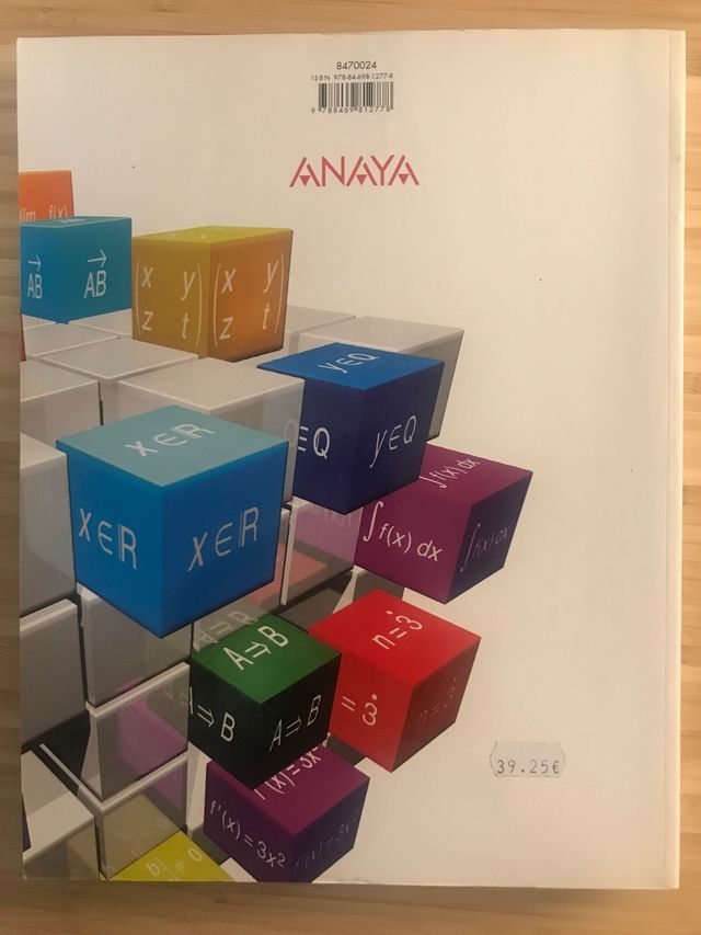 Matematicas II BACHILLERATO