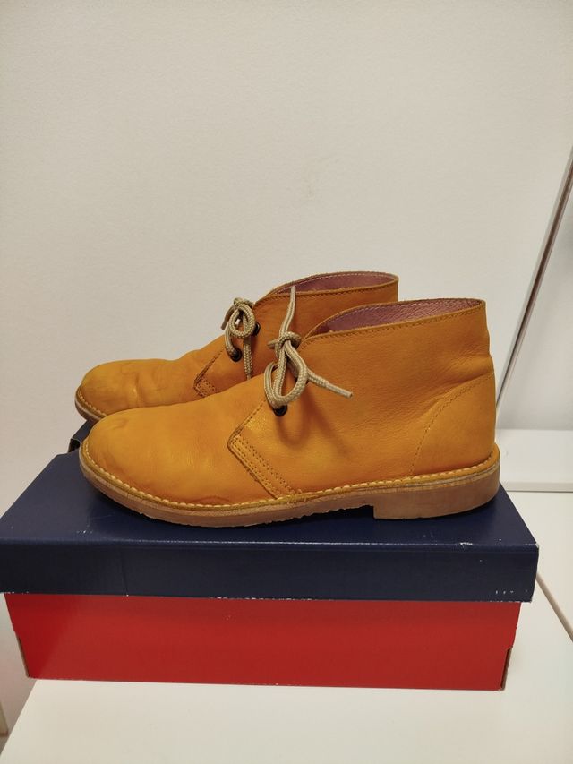 Botas safari o pisamierdas