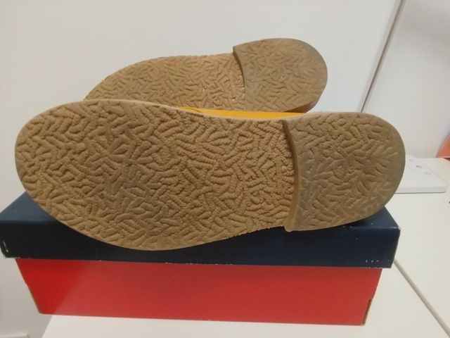 Botas safari o pisamierdas