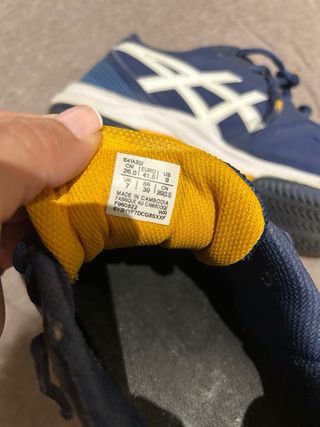Bambas Asics
