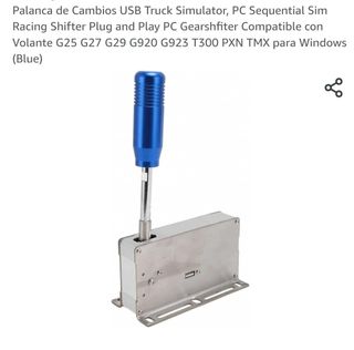 Palanca de cambios USB 