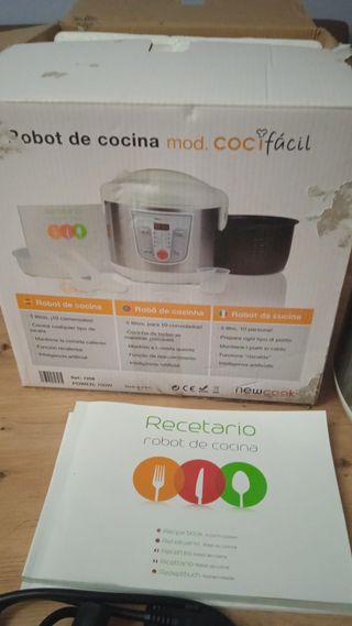 Robot de cocina NEWCOOK