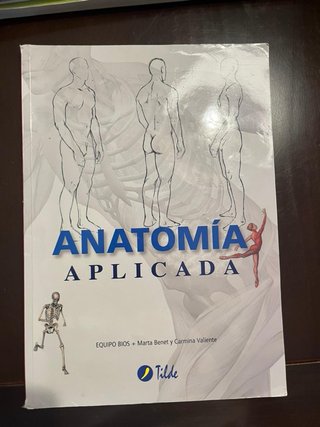 Libro Anatomia aplicada tilde 1 bachiller