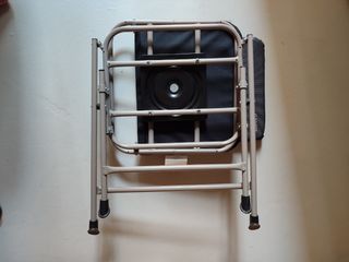 Mesas de camping y de caza. Giratorias.