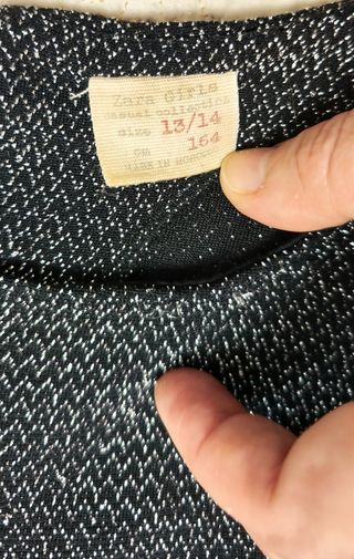 Vestido niña talla 13-14