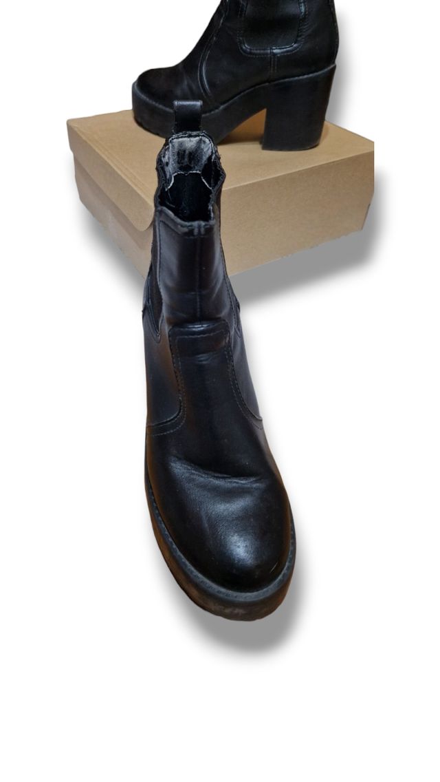 Stivaletti neri Chelsea