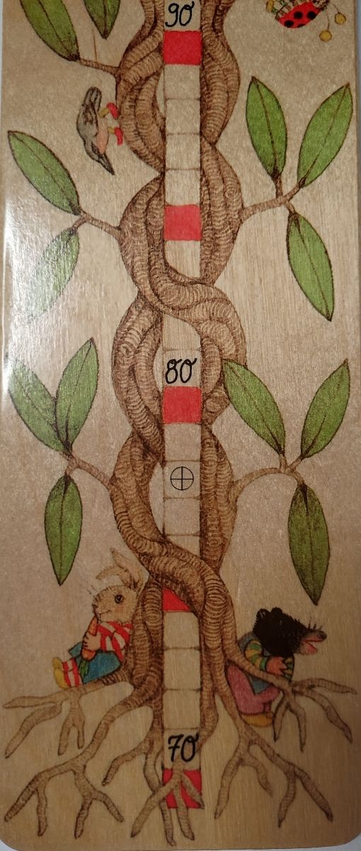 Medidor altura infantil