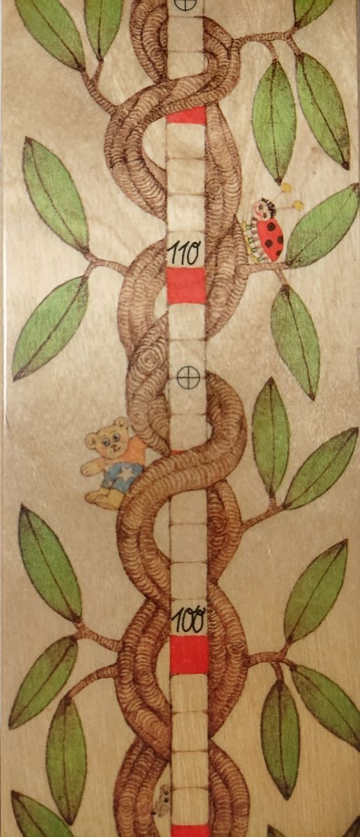 Medidor altura infantil