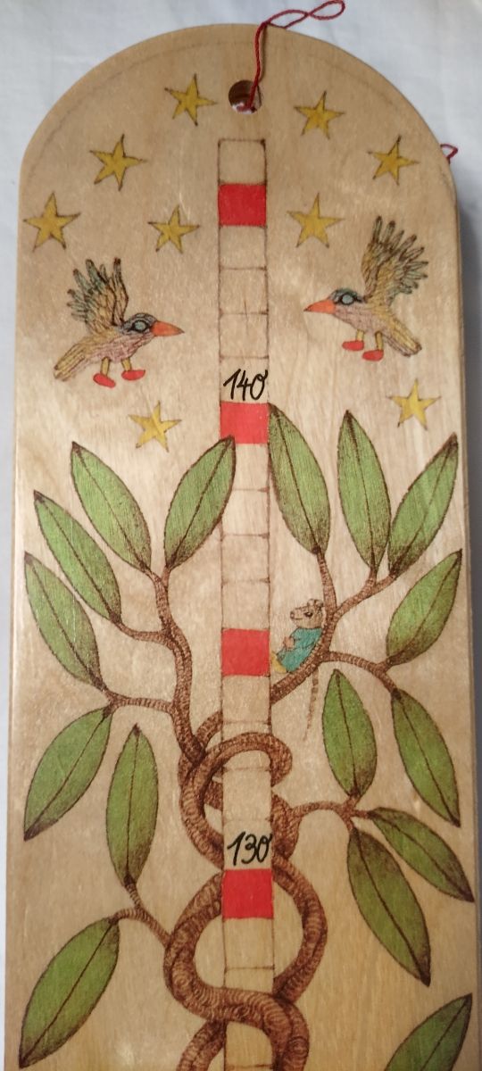 Medidor altura infantil