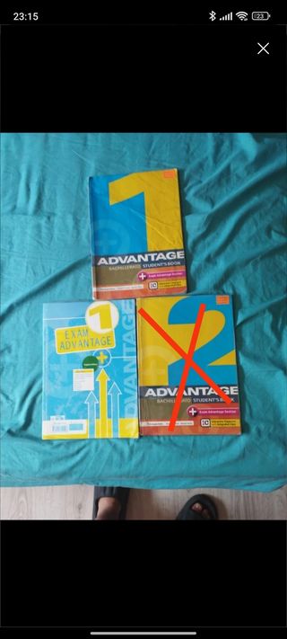 Libro de inglés primero de bachiller