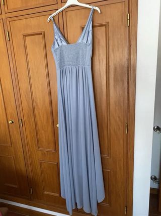 Vestido de cerimónia novo