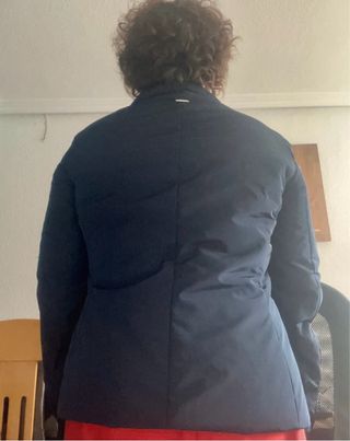 Chaqueta acolchada Purificación García