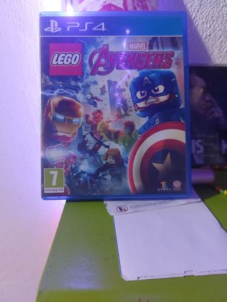lego marvel avengers ps4
