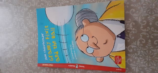 Libro de lectura de inglés