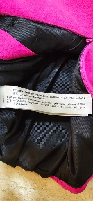 Blusa uterque piel ante 