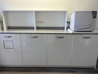 Mueble clinica dental
