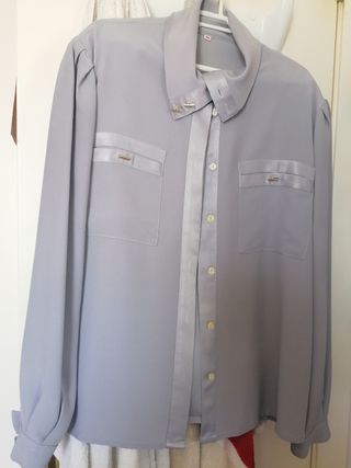 Blusa para traje de chaqueta
