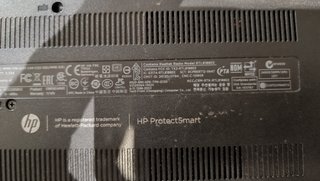Portátil hp