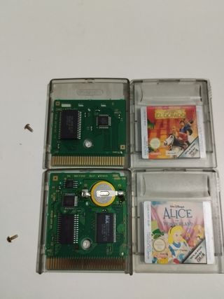 Juegos gameboy