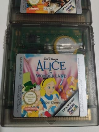 Juegos gameboy