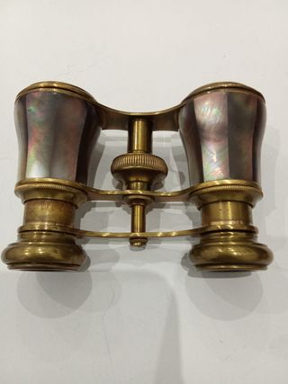 Prismáticos de ópera antiguos