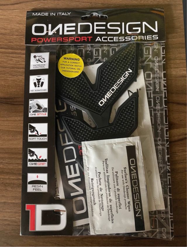 Onedesign para serbatoio da moto HDR 13 nuovo