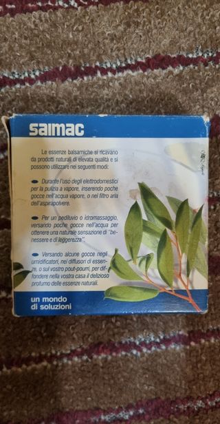 Profumi per ambienti Saimac