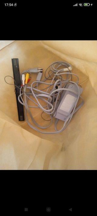 Console Nintendo Wii mini red