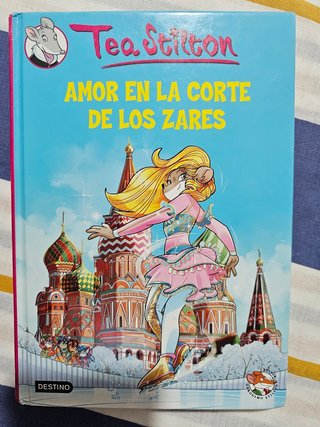 Libro Tea Stilton Amor en la corte de