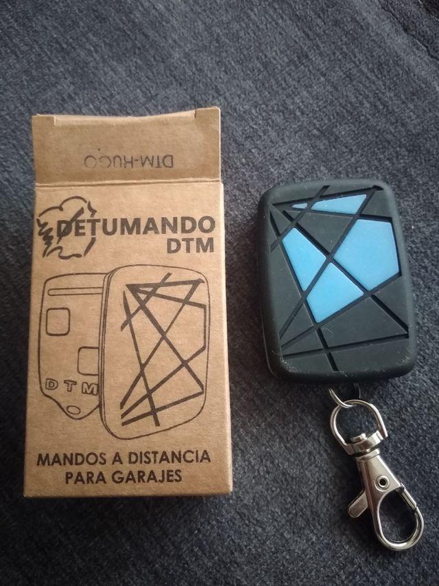 Mando garaje universal