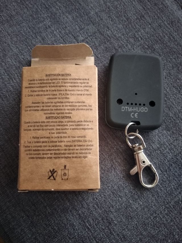 Mando garaje universal