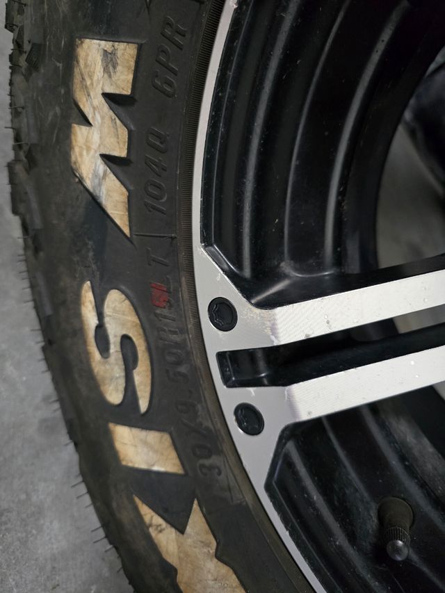 Llantas itp rzr 15 pulgadas