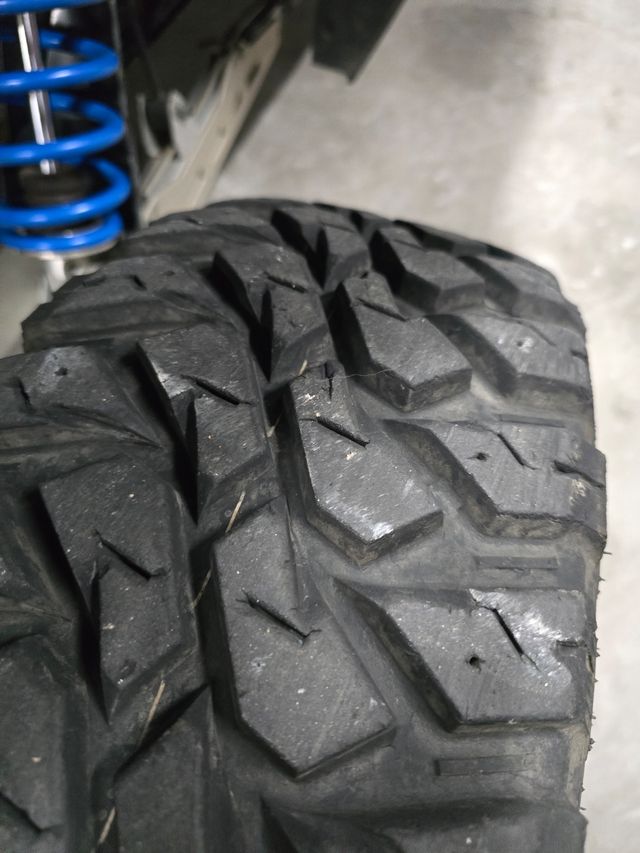 Llantas itp rzr 15 pulgadas