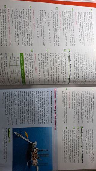 Física y Química 1°Bachillerato.