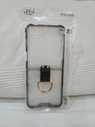 + Funda Silicona Móvil Samsung Galaxy Z FLIP6