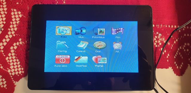 Cornice fotografica digitale