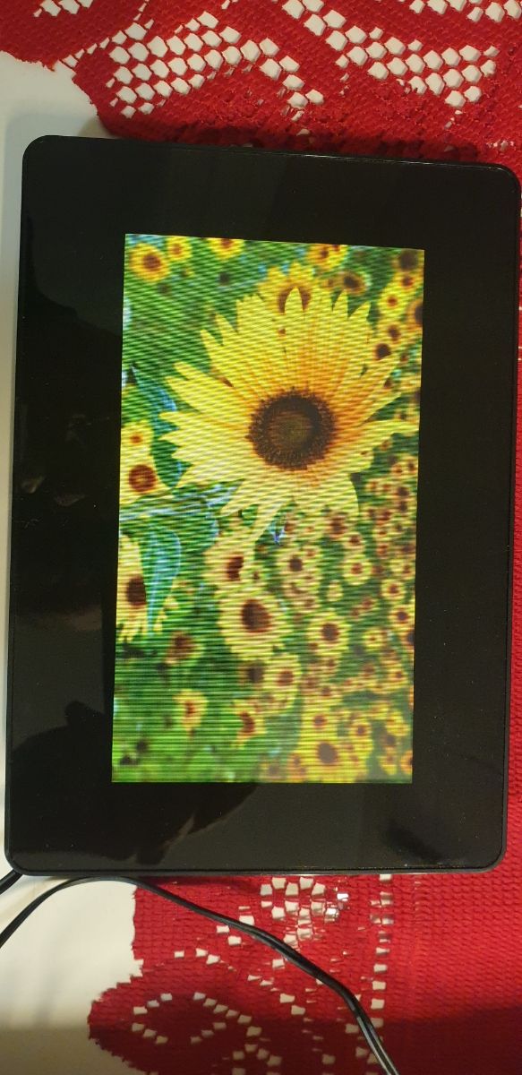 Cornice fotografica digitale