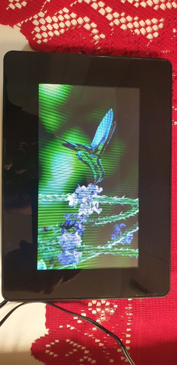 Cornice fotografica digitale