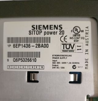 Siemens sitop