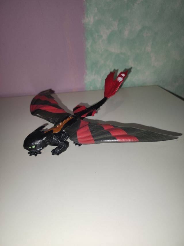 Lotto giocattoli how to train your dragon