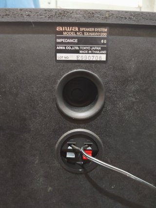 Altavoces Aiwa SX-NAVH1200