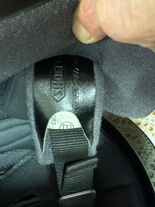 Casco integral shoei