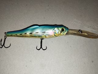 Señuelos de pesca de profundidad.